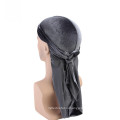 Adjustable velvet material turban bandanas hat